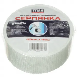 Tytan Professional / Титан серпянка, лента самоклеящаяся