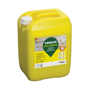 WEBER VETONIT PRIM OPTIMUS / ВЕБЕР ВЕТОНИТ ПРИМ ОПТИМУС грунтовка глубокого проникновения