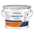 FINNCOLOR INDUSTRIAL ПИНЬЯСОЛ ОЙЛ масло террасное для защиты дерева,для наружных работ, база ЕС (9л)