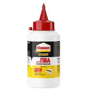 МОМЕНТ СТОЛЯР ПВА УНИВЕРСАЛЬНЫЙ клей столярный для дерева