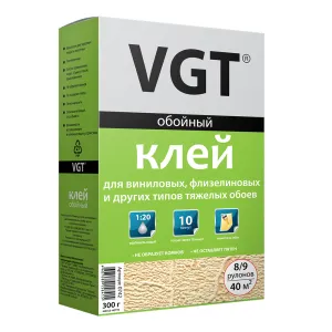 VGT / ВГТ клей для виниловых и флизелиновых обоев
