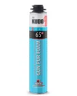 KUDO HOME 65 PROFF / КУДО ХОУМ 65 ПРОФ пена полиуретановая монтажная профессиональная всесезонная