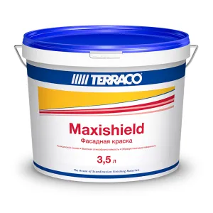 Terraco Maxishield / Террако Максишилд акриловая краска для наружных и внутренних работ