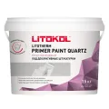 LITOKOL LITOTHERM PRIMER PAINT QUARTZ грунтовка фасадная, акриловая с кварцеевым наполнит. (15кг)