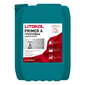 Litokol Primer A / Литокол грунтовка глубокого проникновения
