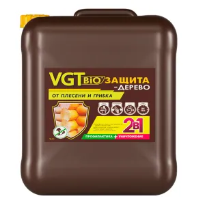 VGT / ВГТ Биозащита Дерево антисептик древозащитный