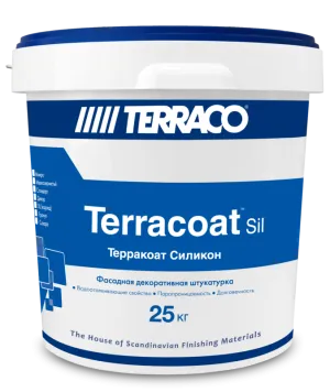 Terraco Silicone XL / Террако Терракоат Силиконовый штукатурное покрытие, эффект короед