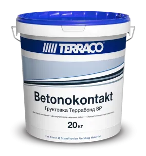 TERRACO TERRABOND SP грунтовка бетоноконтакт