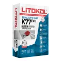 LITOKOL SUPERFLEX K77 клей для плитки, керамогранита и натурального камня, серый (25кг)