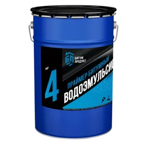 БИТУМ ПРОДУКТ праймер битумный водоэмульсионный