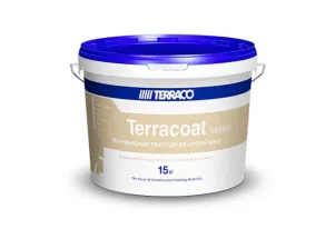 TERRACO TERRACOAT INTERIOR FINE штукатурка декоративная акриловая