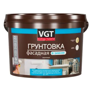 VGT / ВГТ ВД-АК-0301 грунтовка фасадная зимняя