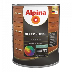 Alpina / Альпина лессировка для древесины универсальная