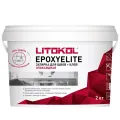 LITOKOL EPOXYELITE состав эпоксидный двухкомпонентный для плитки, Е.01 зефир (2кг)