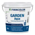 FINNCOLOR GARDEN AQUA эмаль акриловая для внутренних работ, полуматовая, база A (0,9л)