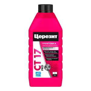 ЦЕРЕЗИТ CT 17 PRO грунт универсальный глубокого проникновения, зима