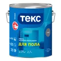 ТЕКС ПРОФИ ДЛЯ ПОЛА эмаль на алкидно-уретановой основе, серый (2,7л)