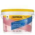MASTERLINE (MARSHALL) AKRIKOR краска фасадная, силикон-акриловая, матовая, база BС (0,9л)
