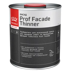 Tikkurila Prof Facade Thinner / Тиккурила Проф растворитель для краски