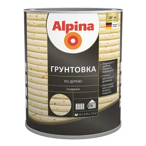 Alpina / Альпина грунтовка по дереву