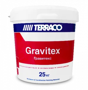 Terraco Gravitex Granule / Террако Гранула декоративная штукатурка камешковая