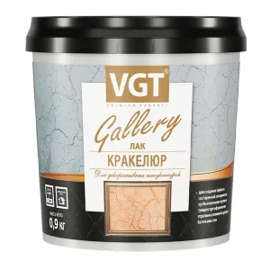 VGT GALLERY / ВГТ КРАКЕЛЮР лак для эффектов микротрещин