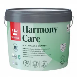 TIKKURILA HARMONY CARE / ТИККУРИЛА ГАРМОНИЯ КЕА краска глубокоматовая для стен и потолков