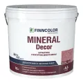 FINNCOLOR MINERAL DECOR штукатурка декоративная, структурная, короед фракция 2 мм (16кг)