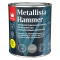 TIKKIVALA (TIKKURILA) METALLISTA HAMMER краска по ржавчине 3в1, молотков, глянц, коричневый (0,4л)