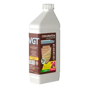VGT / ВГТ отбеливатель для древесины, готовый к применению