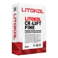 LITOKOL CR 43 FT FINE безусадочная быстротвердеющая фиброармированная сухая смесь (25кг)