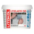 LITOKOL LITOELASTIC EVO клей реактивный, двухкомп. эластичный для плитки, мозаики (4,5+0,5кг)