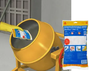 SIKA SIKAFIBER PPM 12 RU / СИКА СИКАФАЙБЕР микрофибра полипропиленовая для бетона