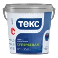 ТЕКС СУПЕРБЕЛАЯ краска для потолка (ПРОФИ) (1,8л)