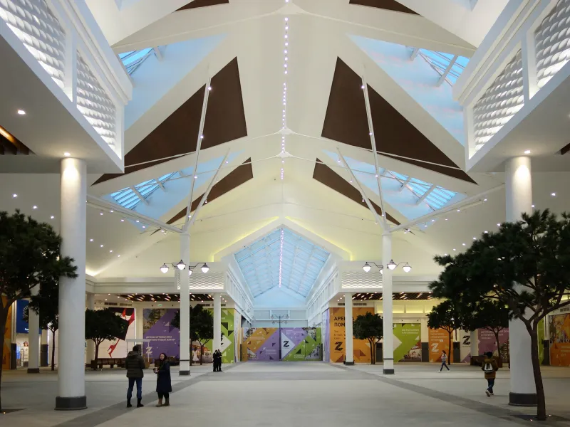 Торговый центр «ZеленоПарк». Изображение 1 