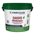 FINNCOLOR OASIS WALLPAPER краска для обоев и стен водно-дисперсионная, база A гл/мат (0,9л)