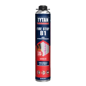 TYTAN PROFESSIONAL FIRE STOP B1 / ТИТАН ПРОФЕШИОНАЛ ФАЙР СТОП Б1 пена огнеупорная профессиональная