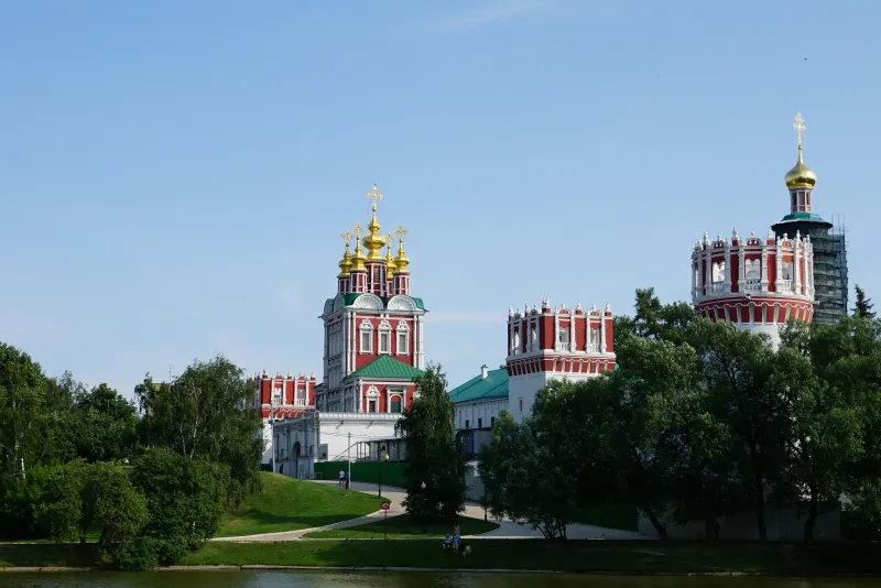 Новодевичий монастырь Новодевичий монастырь. Изображение 4