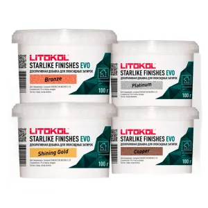 Litokol Starlike Finishes / Литокол Старлайк декоративная добавка в затирки