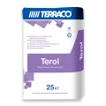 Terraco Terol Decor White / Террако Декор Гранул декоративная штукатурка короед