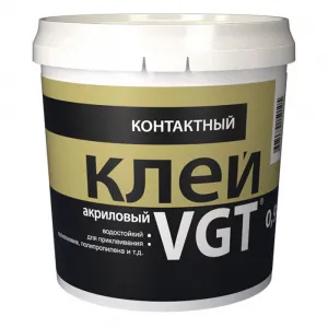 VGT / ВГТ контактный клей для полиэтилена и полипропилена