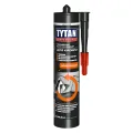 TYTAN PROFESSIONAL герметик каучуковый для кровли, эластичный, красный (310мл)