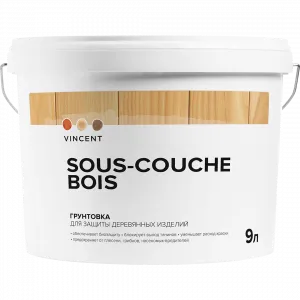 Vincent Sous couche bois / Винсент Со Куш Боа грунтовка для древесины
