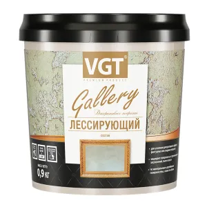 VGT GALLERY / ВГТ ЛЕССИРУЮЩИЙ состав для декоративных штукатурок