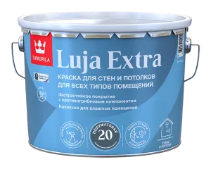 Tikkurila Luja 20 / Тиккурила Луя 20 полуматовая, влагостойкая краска 