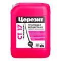 ЦЕРЕЗИТ CT 17 TRANSPARENT грунтовка глубокого проникновения для наружных и внутренних работ (5л)