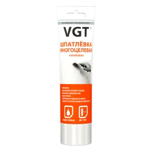 VGT / ВГТ ШПАТЛЕВКА МНОГОЦЕЛЕВАЯ для наружных и внутренних работ