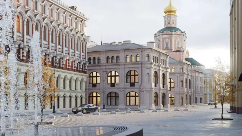 Церковь Илии Пророка на Новгородском подворье . Изображение 1 