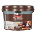 VGT ВД-АК-0301 грунтовка укрывающая, акриловая, под покраску и обои (15кг)