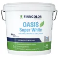 FINNCOLOR OASIS SUPER WHITE краска для потолков супербелая, глубокоматовая (9л)